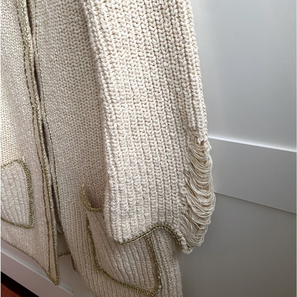 Raquel Allegra Sweater Coat - Picture 2 of 4